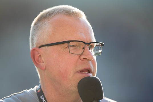 Sveriges förbundskapten i fotboll Janne Andersson