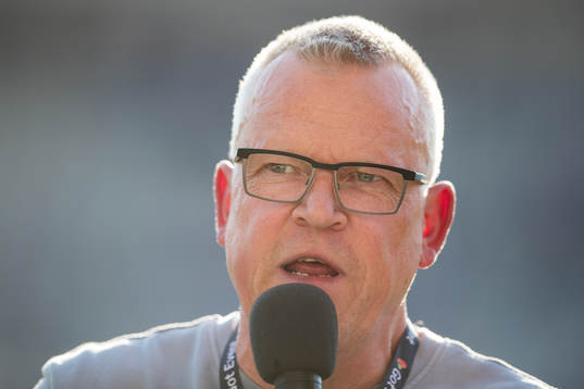 Sveriges förbundskapten i fotboll Janne Andersson