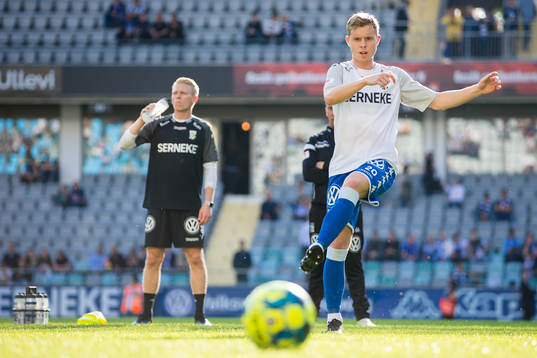IFK Göteborgs Victor Wernersson