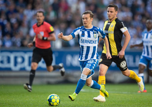 IFK Göteborgs Patrik Karlsson Lagemyr