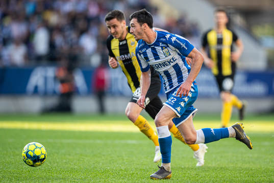 IFK Göteborgs Giorgi Kharaishvili