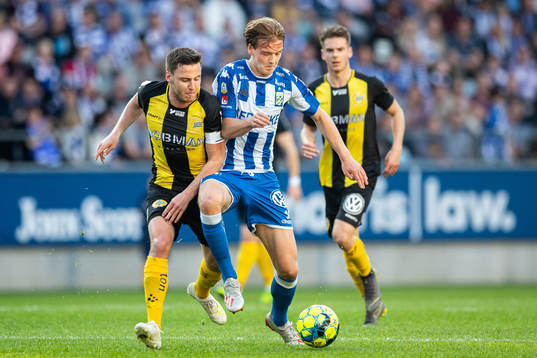 Bläddra bland fler bilder av Fotboll, Allsvenskan, IFK Göteborg - Hammarby