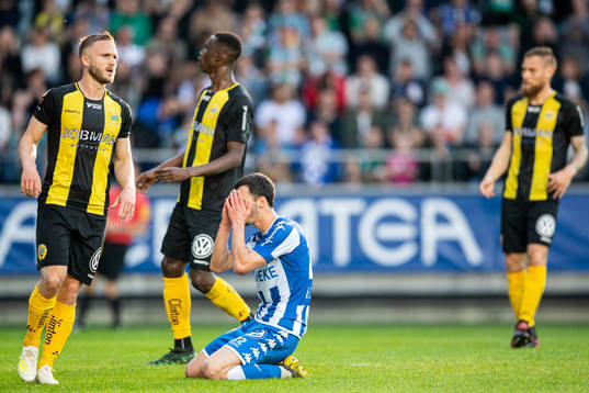 IFK Göteborgs Giorgi Kharaishvili deppar
