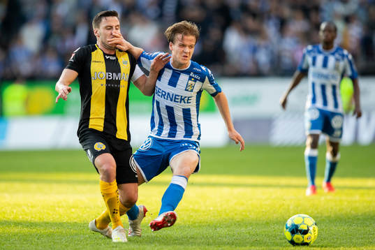 Hammarbys Jeppe Andersen
