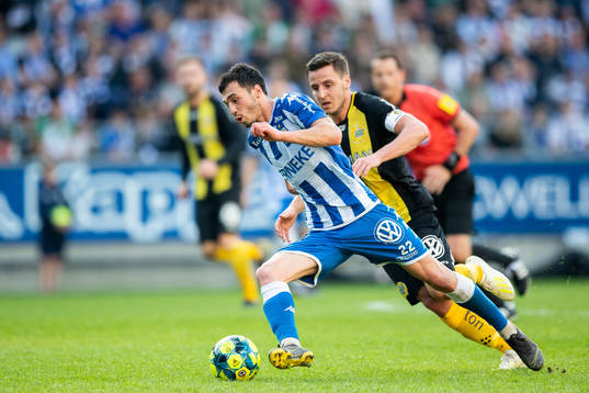 IFK Göteborgs Giorgi Kharaishvili