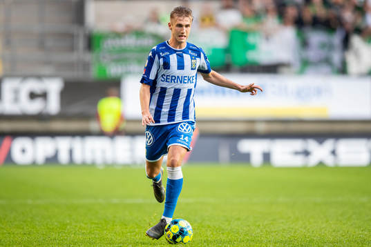 IFK Göteborgs Benjamin Nygren