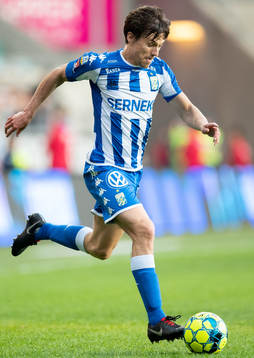 IFK Göteborgs Lasse Vibe