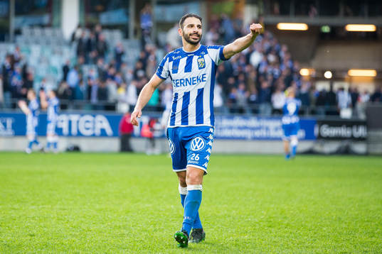 IFK Göteborgs André Calisir