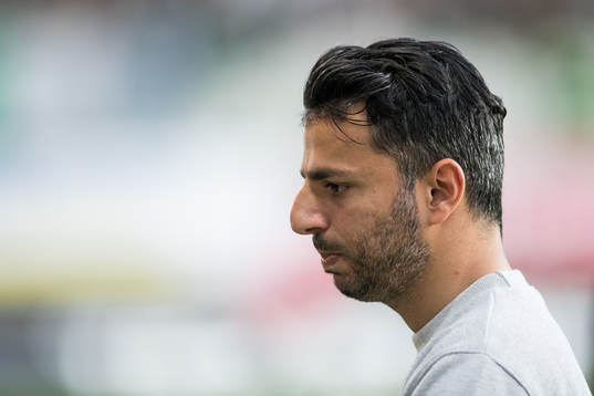 IFK Göteborgs tränare Poya Asbaghi
