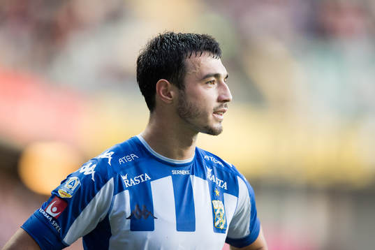 IFK Göteborgs Giorgi Kharaishvili