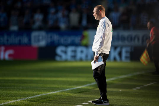 Hammarbys tränare Stefan Billborn