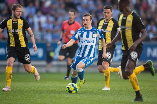 IFK Göteborgs Patrik Karlsson Lagemyr