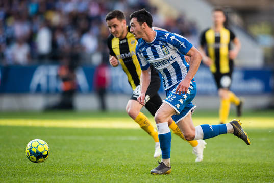 IFK Göteborgs Giorgi Kharaishvili