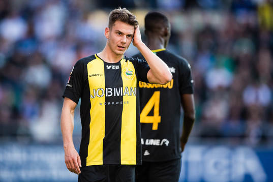 Hammarbys Alexander Kacaniklic