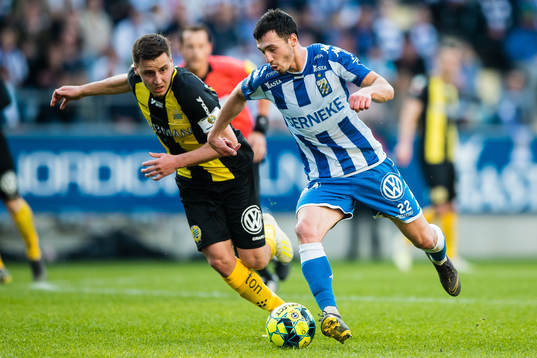 IFK Göteborgs Giorgi Kharaishvili
