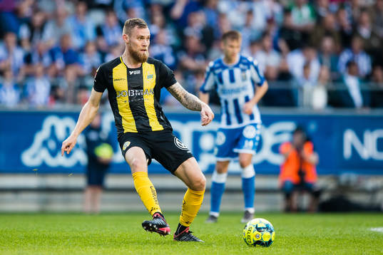 Hammarbys David Fällman