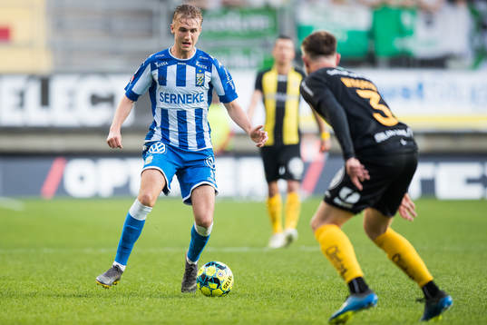 IFK Göteborgs Benjamin Nygren
