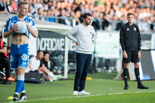 IFK Göteborgs tränare Poya Asbaghi