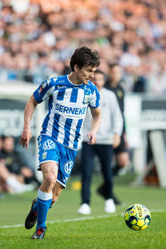 IFK Göteborgs Lasse Vibe