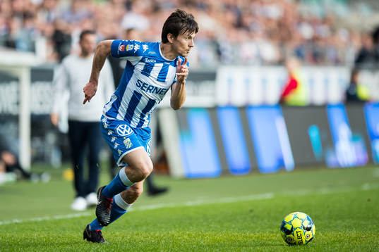 IFK Göteborgs Lasse Vibe