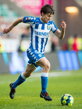 IFK Göteborgs Lasse Vibe