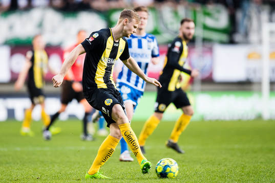 Hammarbys Tim Söderström