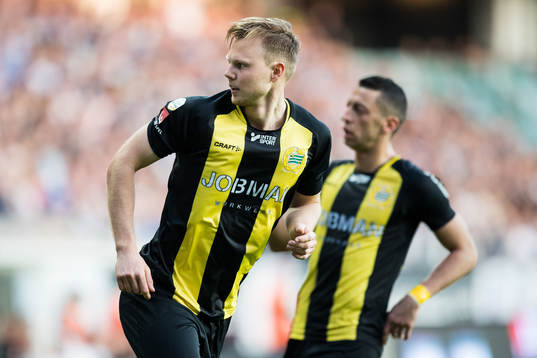 Hammarbys Tim Söderström
