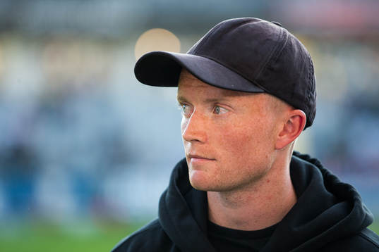 Feyenoords och tidigare IFK Göteborg spelaren Sam Larsson