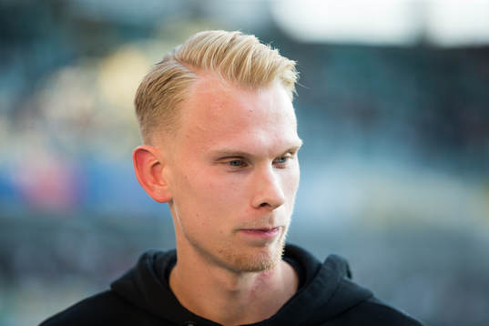 Watfords och tidigare IFK Göteborg spelaren Pontus Dahlberg