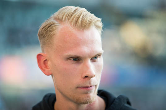Watfords och tidigare IFK Göteborg spelaren Pontus Dahlberg