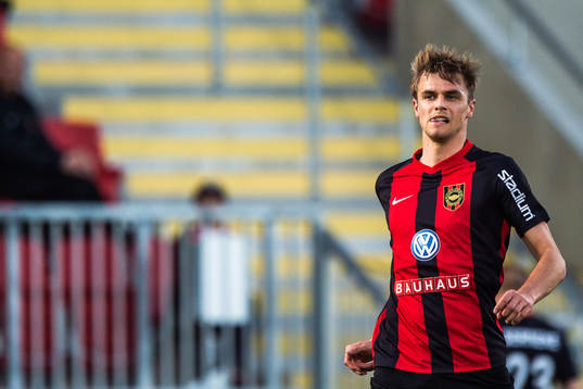 Brommapojkarnas Oscar Pehrsson