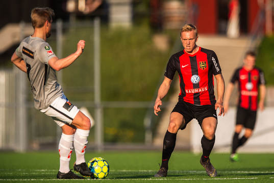 Brommapojkarnas Isac Lidberg