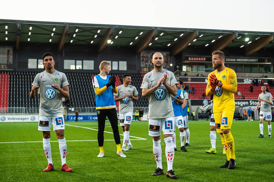 Jönköpings Amir Al-Ammari, Tom Siwe och målvakt Frank