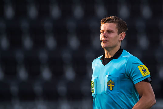 Domare Fredrik Klitte