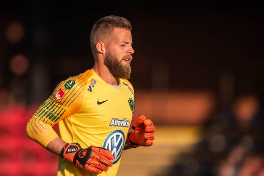 Jönköpings målvakt Frank Pettersson