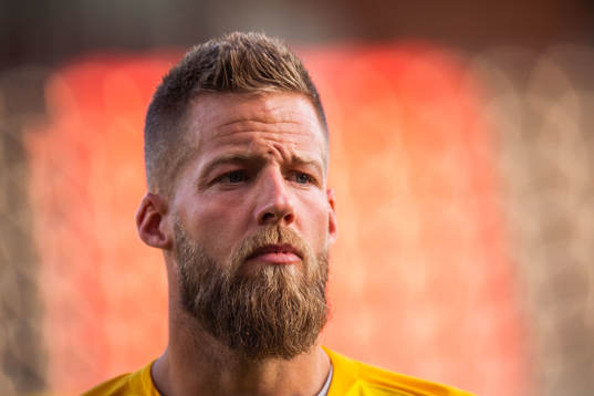 Jönköpings målvakt Frank Pettersson