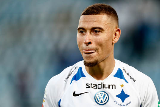 IFK Norrköpings Jordan Larsson