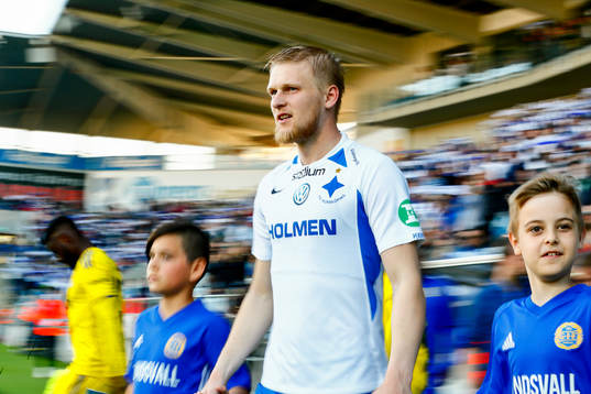 IFK Norrköpings Kalle Holmberg