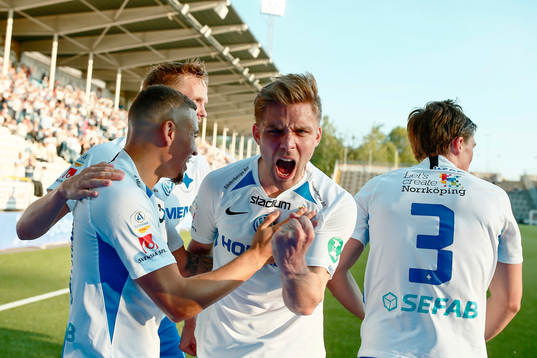 Bläddra bland fler bilder av Fotboll, Allsvenskan, IFK Norrköping - GIF Sundsvall