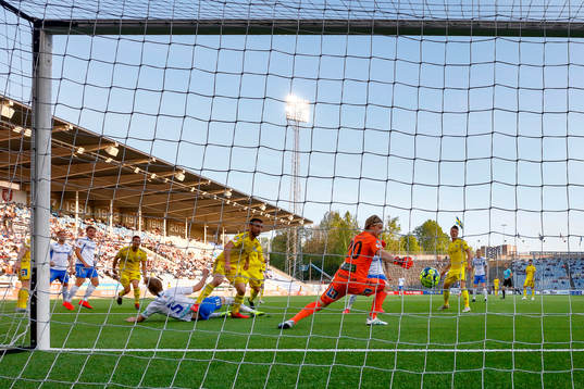 Mål 1-0 av IFK Norrköpings Christoffer Nyman förbi