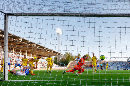 Mål 1-0 av IFK Norrköpings Christoffer Nyman förbi