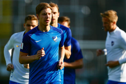 IFK Norrköpings Alexander Fransson