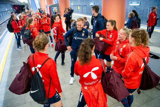 Martin Sjögren, head coach of Norway