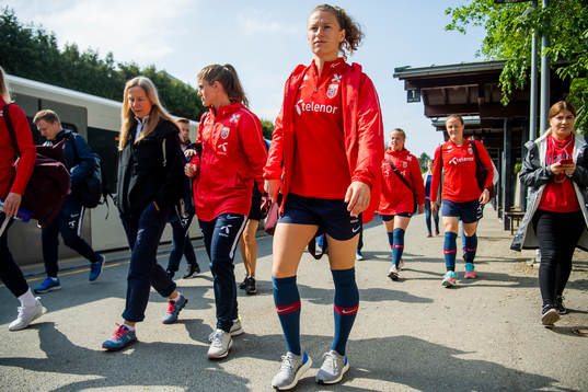 Synne Skinnes Hansen of Norway