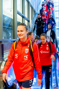 Caroline Graham Hansen of Norway