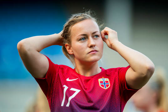 Kristine Minde of Norway