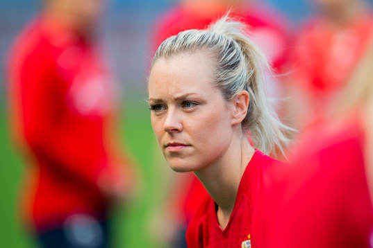 Stine Hovland of Norway