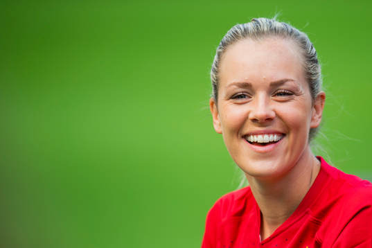 Stine Hovland of Norway