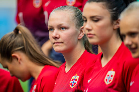 Frida Leonhardsen Maanum of Norway
