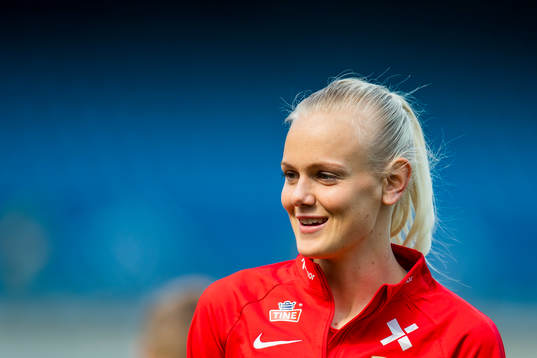 Karina Sævik of Norway